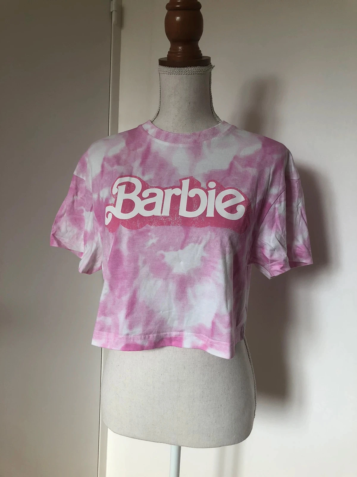 Crop top Barbie tie dye – photo 2